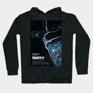 Child's Play Movie Poster Hoodie